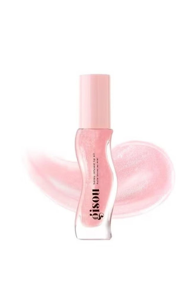 Gisou Honey Infused Lip Oil, Watermelon Sugar, 8 ml - Image 1
